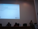 Presentación de Proyecto ESVI-AL por parte de Ing. Héctor Amado