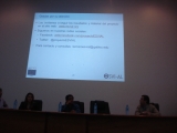 Presentación de Proyecto ESVI-AL por parte de Ing. Héctor Amado