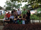Parte del grupo de participantes del taller en Colombia