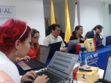 Grupo de participantes en taller de Innovación Pedagógica