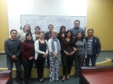 Grupo de participantes en el taller