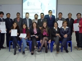 Grupo de participantes en el taller