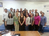 Grupo de docentes participantes en Taller de Innovación Pedagógica en El Salvador