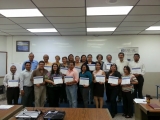 Grupo de docentes participantes en Taller de Innovación Pedagógica en El Salvador