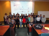 Grupo de participantes en el taller \"Creación de Materiales Educativos Digitales Accesibles\" en UTPL