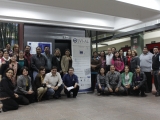 Grupo de participantes en taller edición Guatemala