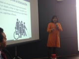 Dra. Emma Barrios presenta en Virtual Educa