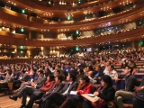 Vista general de participantes en sesión "Oportunidades para una eudcación inclusiva"