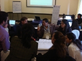 Conversatorio entre docentes en taller WCLOUD 2012