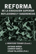 Portada de libro: Reforma de la Educación Superior, Reflexiones y Sugerencias