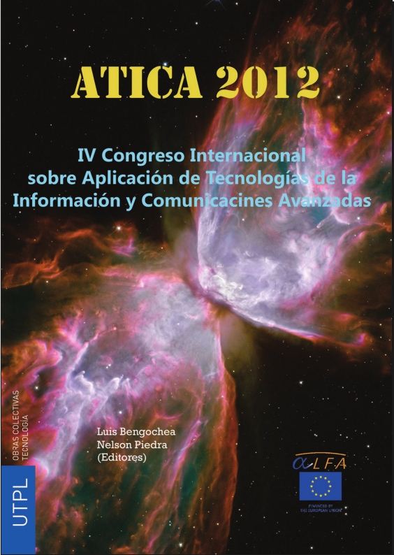 IV Congreso Internacional sobre Aplicación de TICS Avanzadas (ATICA 2012)