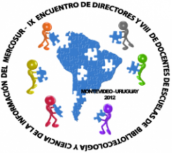 Logo del encuentro de directores y profesores del Mercosur