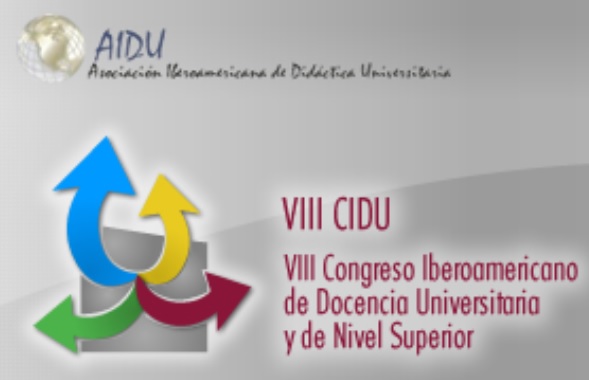 VIII CIDU congreso de Docencia Universitaria