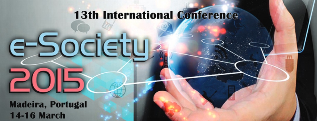 Banner conferencia E-Society 2015