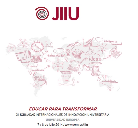 Banner de la onceava edición de jornadas JIIU