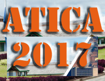 Logo corto con la palabra ATICA 2017